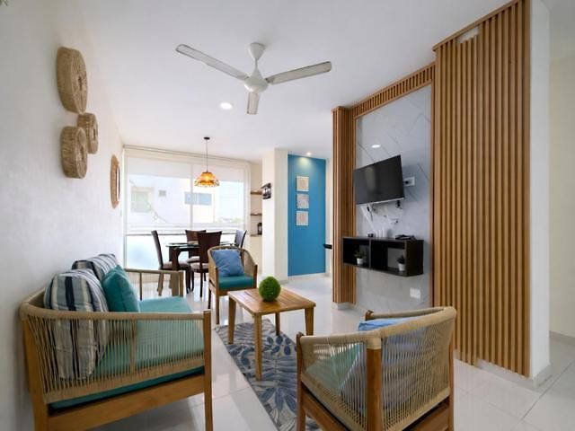 Apartamento Refugio Junto Al Mar En El Cabrero Cartagena