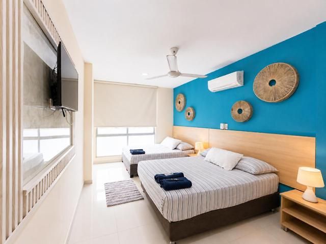 Apartamento Refugio Junto Al Mar En El Cabrero Cartagena