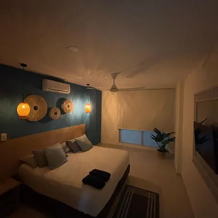 Apartamento Refugio Junto Al Mar En El Cabrero Cartagena