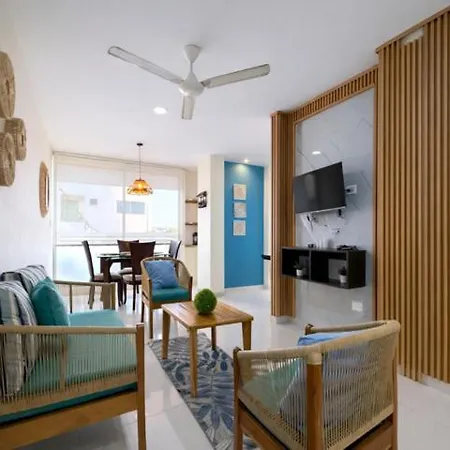 Apartamento Refugio Junto Al Mar En El Cabrero Cartagena