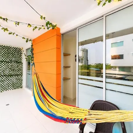 Apartamento Refugio Junto Al Mar En El Cabrero Cartagena