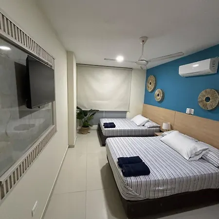 Apartment Refugio Junto Al Mar En El Cabrero Cartagena